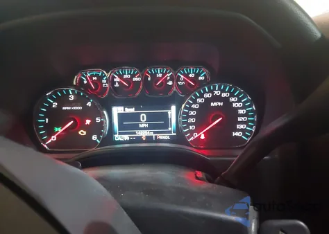 2017 Chevrolet Silverado 1500 2Lt z USA, uszkodzony, nr VIN 3GCUKREC7HG202635